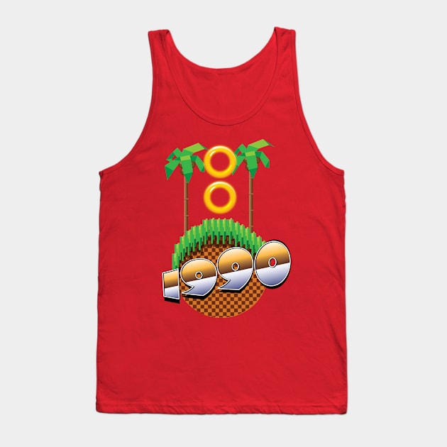 1990 video game Tank Top by nickemporium1